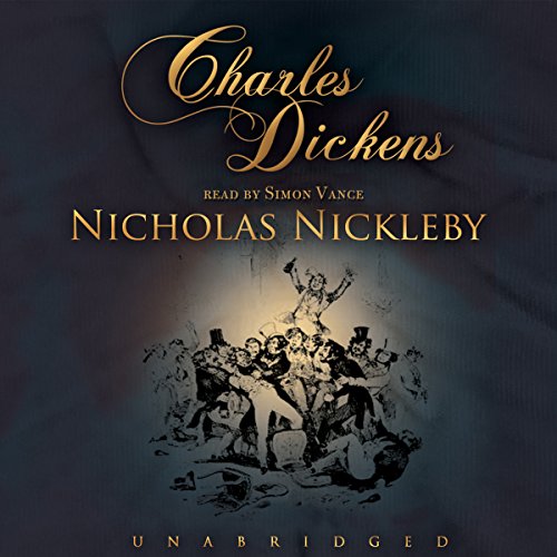 Nicholas Nickleby Audiolibro Por Charles Dickens arte de portada