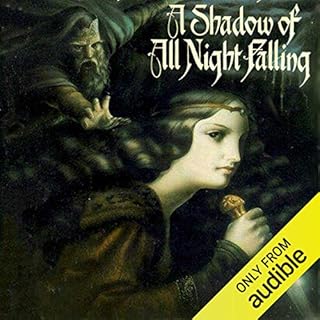 A Shadow of All Night Falling Audiobook By Glen Cook cover art