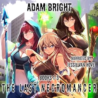 The Last Necromancer, Books 1-3 Audiolibro Por Adam Bright arte de portada