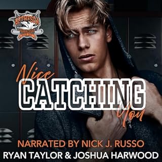 Nice Catching You Audiolibro Por Ryan Taylor, Joshua Harwood arte de portada