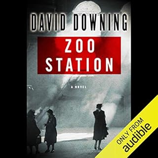 Zoo Station Audiolibro Por David Downing arte de portada