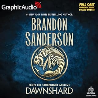 Dawnshard (Dramatized Adaptation) Audiolibro Por Brandon Sanderson arte de portada