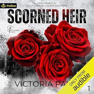 Scorned Heir Audiobook By Victoria Paige cover art