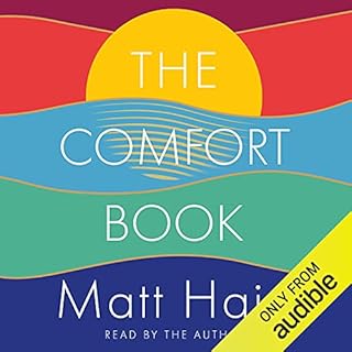 The Comfort Book Audiobook By Matt Haig cover art