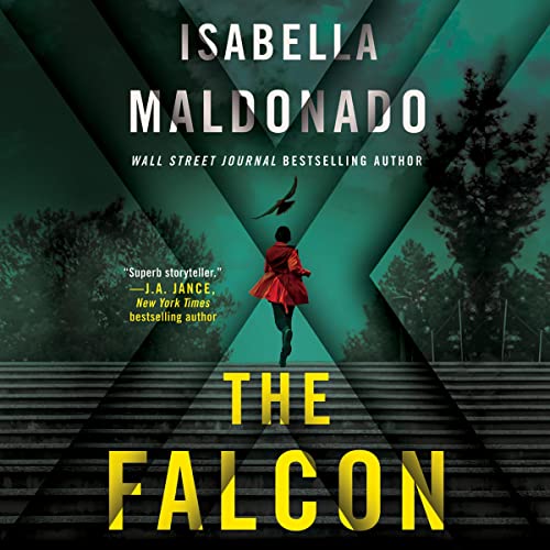 The Falcon Audiolibro Por Isabella Maldonado arte de portada