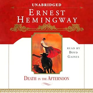 Death in the Afternoon Audiobook By Ernest Hemingway cover art