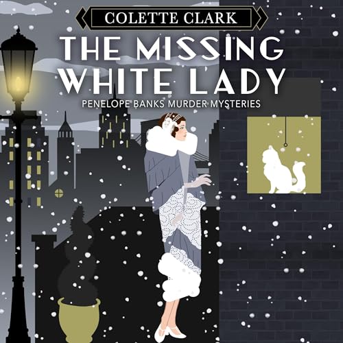 The Missing White Lady Audiolibro Por Colette Clark arte de portada