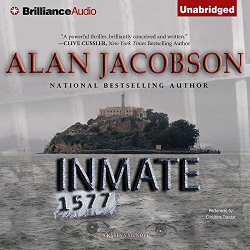 Inmate 1577 Audiobook By Alan Jacobson cover art