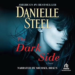 The Dark Side Audiolibro Por Danielle Steel arte de portada