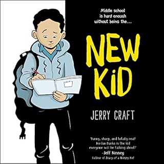 New Kid Audiobook By Jerry Craft cover art