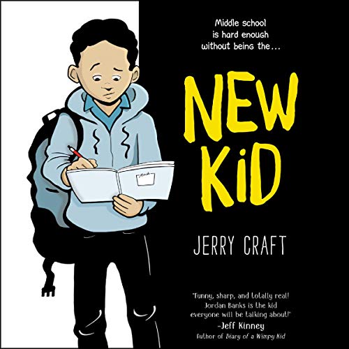 New Kid Audiolibro Por Jerry Craft arte de portada