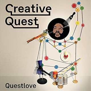 Creative Quest Audiobook By Questlove cover art