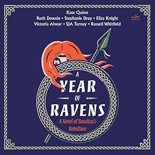 A Year of Ravens Audiobook By Kate Quinn, Eliza Knight, Russell Whitfield, Vicky Alvear, Ruth Downie, Stephanie Dray, Simon T