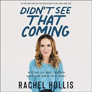 Didn't See That Coming Audiolibro Por Rachel Hollis arte de portada