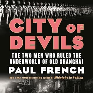 City of Devils Audiolibro Por Paul French arte de portada