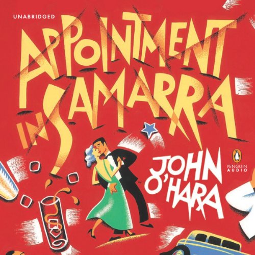 Appointment in Samarra Audiobook By John O'Hara, Charles McGrath - introduction cover art