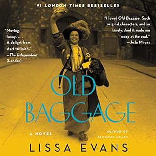 Old Baggage Audiolibro Por Lissa Evans arte de portada