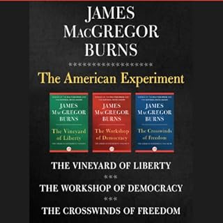 The American Experiment Audiobook By James MacGregor Burns cover art