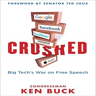 Crushed Audiolibro Por Ken Buck arte de portada