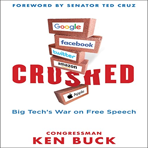 Crushed Audiolibro Por Ken Buck arte de portada