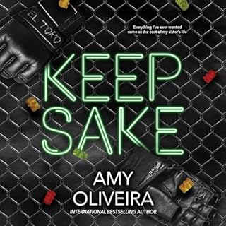 Keepsake Audiobook By Amy Oliveira cover art