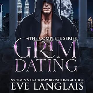 Grim Dating: The Complete Series Audiolibro Por Eve Langlais arte de portada