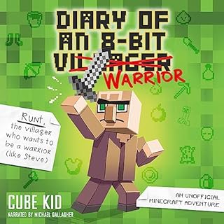 Diary of an 8-Bit Warrior Audiolibro Por Cube Kid arte de portada