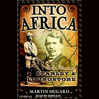 Into Africa Audiobook By Martin Dugard cover art