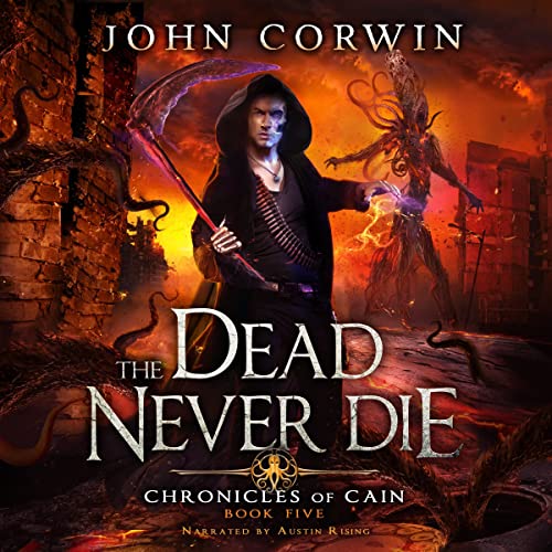 The Dead Never Die cover art