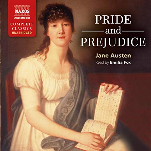 Couverture de Pride and Prejudice