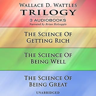 Wallace D. Wattles Trilogy Audiolibro Por Wallace D. Wattles arte de portada