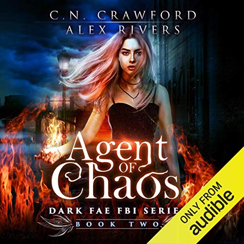 Agent of Chaos Audiolibro Por Alex Rivers, C. N. Crawford arte de portada