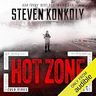 Hot Zone Audiobook By Steven Konkoly cover art