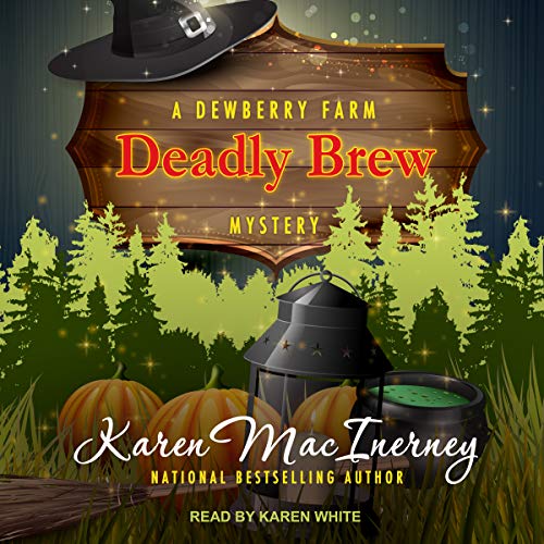 Deadly Brew Audiobook By Karen MacInerney cover art