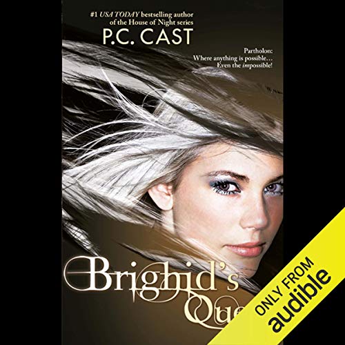 Brighid's Quest Audiolibro Por P. C. Cast arte de portada