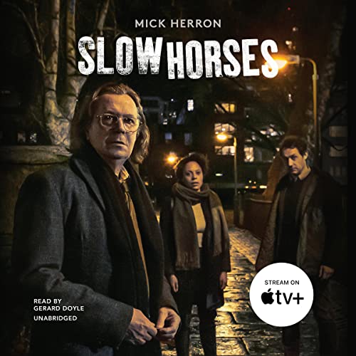 Slow Horses Audiobook By Mick Herron cover art