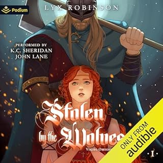 Stolen by the Wolves Audiolibro Por Lyx Robinson arte de portada