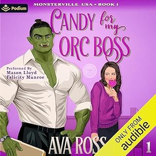 Candy for My Orc Boss Audiolibro Por Ava Ross arte de portada