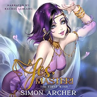 Yes, Master Audiobook By Simon Archer cover art