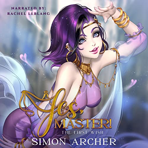 Yes, Master Audiolibro Por Simon Archer arte de portada