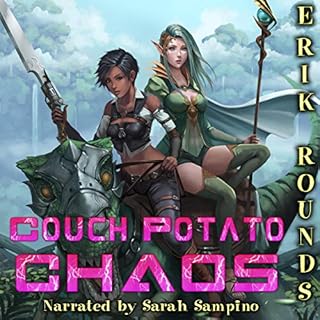 Couch Potato Chaos: Gamebound Audiolibro Por Erik Rounds arte de portada