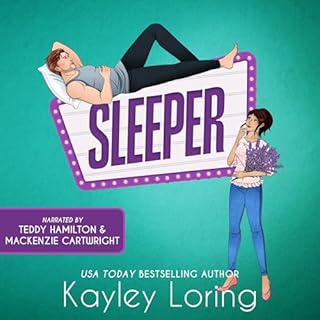 Sleeper Audiolibro Por Kayley Loring arte de portada