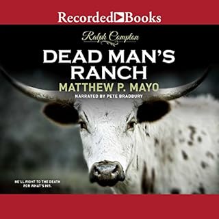 Dead Man's Ranch Audiobook By Ralph Compton, Matthew P. Mayo cover art