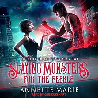 Slaying Monsters for the Feeble Audiolibro Por Annette Marie arte de portada