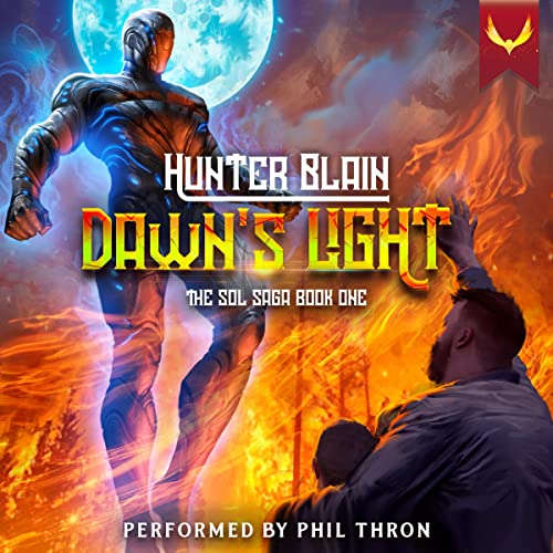 Dawn's Light Audiolibro Por Hunter Blain arte de portada