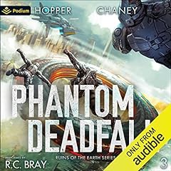 Diseño de la portada del título Phantom Deadfall