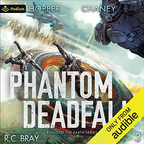 Phantom Deadfall Audiobook By Christopher Hopper, J.N. Chaney cover art