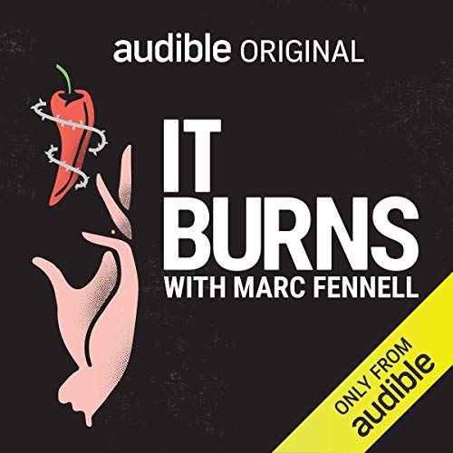 It Burns Audiolibro Por Marc Fennell arte de portada