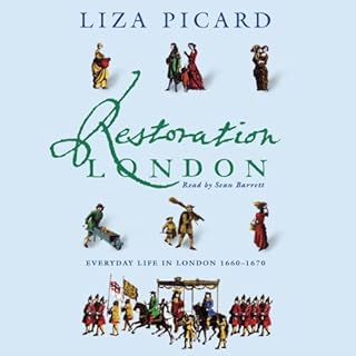 Restoration London Audiobook By Liza Picard cover art