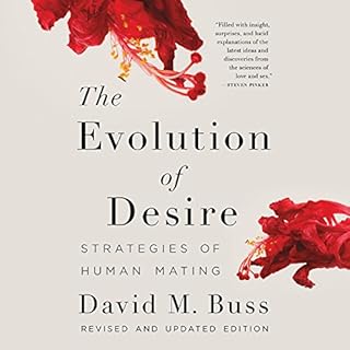 The Evolution of Desire Audiolibro Por David M. Buss arte de portada